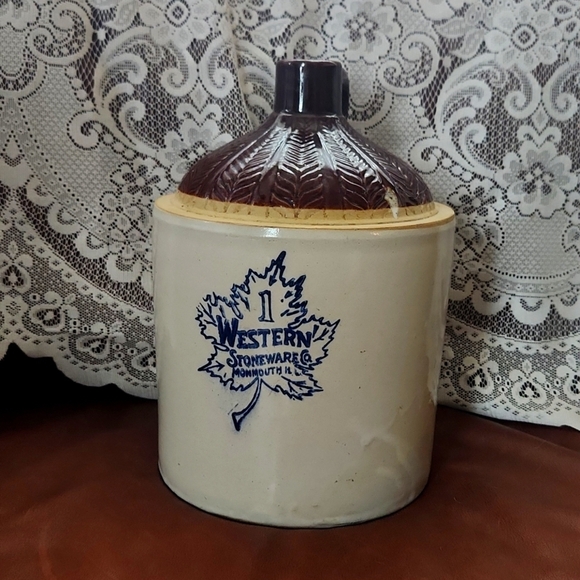 Other - Vintage ceramic gallon jug